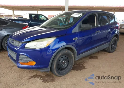 2016 Ford Escape S from USA, damaged, VIN 1FMCU0F70GUC44056
